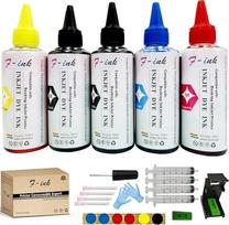 "F-Ink" 5 x 100 ml rašalo kasetės ir papildymo pakuotė PG-560 CL-561 PG-540 CL-541 PG-560XL CL-561XL PG-540XL CL-541XL