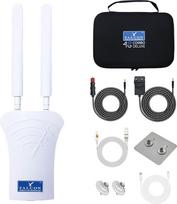 "Falcon" mobilusis WLAN maršrutizatorius 4G Combo Deluxe WiFi LTE antena su 150Mbits ir priedų paketu mobiliajam internetui kemperyje, namelyje ant ratų, furgone, automobilyje, interneto prieigos taškas, WiFi WLAN maršrutizatorius be SIM kortelės
