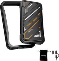 "fanxiang" 1 TB išorinis kietasis diskas, nešiojamasis "Thunderbolt" išorinis SSD diskas, itin spartus USB 4.0 40Gb/s C tipo, iki 3700MB/s, skirtas PC, PS5, PS4 (Pro), "Xbox", "Mac", nešiojamiesiems kompiuteriams, televizoriams, "Windows