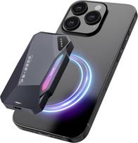 "fanxiang" 2 TB išorinis SSD diskas, 2050MB/s USB 3.2 Gen 2x2 magnetinis SSD diskas, 4K ProRes saugykla, su magnetiniu žiedu, RGB jutiklinio valdymo apšvietimu, skirtas "iPhone" / "Android" / PC / Mac