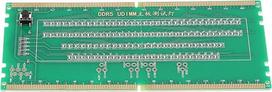 "Fdit Ram" atminties lizdo testeris, skirtas DDR5 motininei plokštei "Motherboard" atminties lizdo testerio kortelės komponentų testeris (žalias)