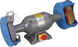 "Fervi 0556" stendinis šlifuoklis, kombinuotas dvigubas šlifuoklis - 750 W