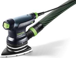 "Festool Delta" šlifuoklis DTS 400 REQ (su "StickFix" šlifavimo batu 100 x 150 mm, apsauga, ilgaamžiu dulkių maišeliu)