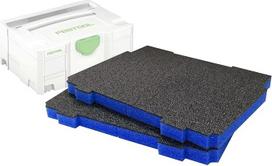"Festool" ir "Tanos" dėtuvėms skirtas putplasčio įdėklas [geltona 30 mm dviguba pakuotė] | Modulinėms sistemoms skirtas putplastis | Idealiai tinka "Lean", "5S", "Kaizen" ir "Custom Organiser" sistemoms (30 mm, mėlyna)