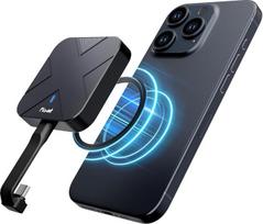 "Fikwot FP70" išorinis SSD 2 TB, magnetinis nešiojamasis SSD, su magnetiniu žiedu, iki 1050MB/s, USB-C 3.2 Gen2 išorinis kietasis diskas SSD "iPhone 15/16 Pro Max", "Android", "Mac", kompiuteriui, planšetiniam kompiuteriui