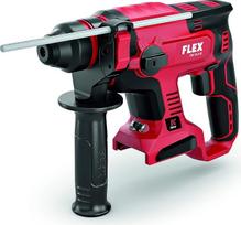 "Flex CHE 18.0-EC C" akumuliatorinis kombinuotasis gręžtuvas (be akumuliatoriaus, su bešepetėliniu varikliu, akumuliatoriaus įtampa 18 V, smūgių dažnis be apkrovos 0-4500/min, maks. Vienkartinio smūgio energija 1,7 J) 491284