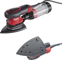 "Flex Delta" šlifuoklis ODE 2-100 EC (šlifavimo plokštė 100 x 150 mm, šlifuoklis su šlifavimo plokšte, tuščiosios eigos greitis 8000-12000 /min), įvairiaspalvis, 468916