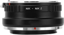 "Focket FTZ" objektyvo adapteris, skirtas FTZ laikiklio adapteriui, objektyvo ir Z laikiklio adapteris, suderinamas su Z laikiklio fotoaparatu Z Z6 Z7 Z50 Z5 Z6II Z7II Zfc Z9 Z30