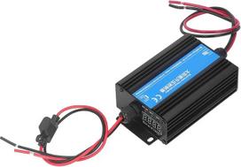 "Fockety Boost" MPPT saulės įkrovos valdiklis, 24V 36V 48V 60V 72V 300W LED ekrano saulės kolektoriaus reguliatorius, vandeniui atsparus saulės kolektoriaus baterijos valdiklis, skirtas sandariam gelio užtvindytam ličio akumuliatoriui, numatytasis