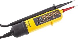 "Fluke T90" įtampos ir tęstinumo testeris - geltonas