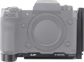 "FOTGA" greitojo nuėmimo plokštelė L formos laikiklis L-Bracket vertikali išplečiama plokštelė, skirta "Fujifilm Fuji X-H2/X-H2S" fotoaparatui, suderinama su DJI Ronin RS2/RSC2/RS3/RS3 Pro/RS3 Mini stabilizatoriumi "Arca