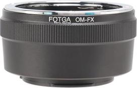 "Fotga" OM-FX objektyvo adapteris, skirtas "Olympus" OM objektyvui ir "Fujifilm X" fotoaparatui X-S20 X-H2S X-H1 X-Pro3 X-Pro2 X-T4 X-T3 X-T2 X-S10 X-T30 II X-T30 X-T20 X-T200 X-T100 X-E4 X-E3 X-A7 X-A