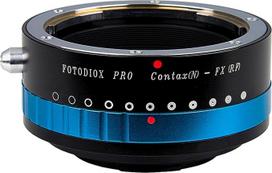 "Fotodiox Pro Lens Mount Adapter" - "Contax N SLR" objektyvo ir "Fujifilm X" serijos veidrodinio fotoaparato korpuso adapteris