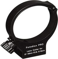 "Fotodiox Pro" aukščiausios kokybės trikojo objektyvo apykaklė "Canon EOS EF 100mm f/2.8L Macro IS USM" objektyvui, kaip "Canon" trikojo tvirtinimo žiedas
