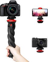 "Fotopro" mobiliojo telefono trikojis "iPhone" trikojis Mini fotoaparato trikojis "iPhone" su mobiliojo telefono laikikliu, "Gorillapod" išmaniojo telefono trikojis telefonams / skaitmeniniam fotoaparatui / "GoPro" / "iPad