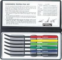 "Fowler" visiškos garantijos 52-760-000-0 kietumo testavimo pjūklelių rinkinys, 0,15" skersmens, 7" ilgio, 6 pjūklelių rinkinys