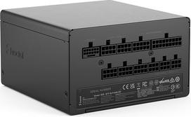 "Fractal Design Ion 3 Gold 1000W Black" - "80 Plus Gold", visiškai modulinis, ATX12V 3.1 maitinimo šaltinis