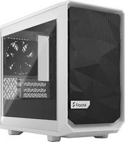 "Fractal Design Meshify 2 Nano White" - grūdintas stiklas su skaidriu atspalviu