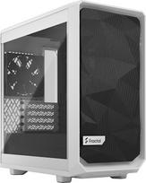 "Fractal Design Meshify 2 Mini White" - grūdintas stiklas su skaidriu atspalviu