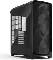 "Fractal Design Meshify 3 Black TG Light Tint" žaidimų kompiuterių korpusas - "Facet Mesh" priekinė dalis - trys "Momentum 14" ventiliatoriai - E-ATX/ATX/mATX palaikymas