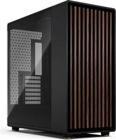 "Fractal Design North XL (RC) Charcoal Black" juodos spalvos kompiuterio korpusas su atvirkštine pagrindine plokšte - 3 x 140 mm ventiliatoriai - C tipo USB - ATX Full Tower korpusas