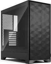 "Fractal Design Pop 2 Air Black TG" - tinklinis kompiuterio korpusas su oro srauto optimizavimu, 3 x 120 mm ventiliatoriai, grūdintas stiklas, ATX/mATX/ITX, GPU iki 416 mm
