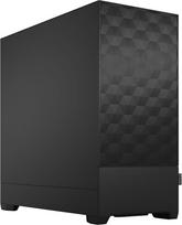 "Fractal Design Pop Air Black" - Kietas - "Honeycomb" tinklelio priekis - Kietas šoninis skydelis - Trys 120 mm "Aspect 12" ventiliatoriai - ATX High Airflow Mid Tower kompiuterių žaidimų korpusas