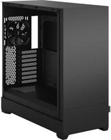 "Fractal Design Pop XL Silent Black" - Kietas - Bituminės šoninės plokštės ir garsą slopinančios putos - Keturi 120 mm "Aspect 12" ventiliatoriai - E-ATX "Silent Full Tower" kompiuterio korpusas