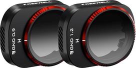 "Freewell Soft Edge Gradient GND0.9, GND1.2 - 2 filtrų pakuotė, suderinama su "Mini 4 Pro" - pagerina kraštovaizdžio fotografiją