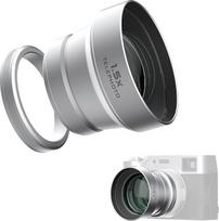 "Freewell" 1,5 karto teleobjektyvas, suderinamas su "Fuji X100VI X100V", patobulintas priartinimas ir lengvas dizainas