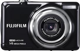 "Fujifilm JV500 Skaitmeninis fotoaparatas 2,7 14 MPix - Optinis priartinimas: 3 x HDMI, juodas