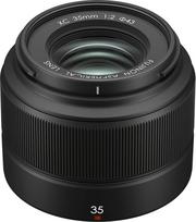 "Fujifilm XC" 35 mm f2 objektyvas - juodas
