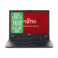 "Fujitsu Lifebook U7410" nešiojamasis kompiuteris "Intel Core i5-10310U" RAM 16GB SSD 512GB ekranas 14 colių "WiFi BT" "Windows 11 Pro" + "Libre Office" (atnaujintas)