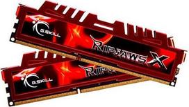 "G-Skill" 8GBXL "Ripjaws X" "Intel Sandybridge" platformoms DDR3 PC12800 1600MHz 8GB rinkinys