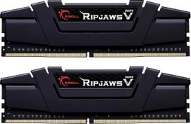 "G.Skill RipJaws V Series F4-3600C18D-16GVK 16GB (2x8GB) 288 kontaktų SDRAM PC4-28800 DDR4 3600 CL18-22-42 1.35V dviejų kanalų staliniams kompiuteriams skirta atmintis, modelis F4-3600C11 6D-16GVKC