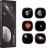 "Galaxy" projektoriaus diskas - Ultra HD projekcinis ekranas, suderinamas su "Ainael Galaxy" projektoriumi ir SKE-TKQ01 bei BL-DQY02 (profesionali versija), 6 vnt. (Mėnulio spalvos)