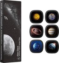"Galaxy" projektoriaus diskas - Ultra HD projekcinis ekranas, suderinamas su "Ainael Galaxy" projektoriumi ir SKE-TKQ01 bei BL-DQY02 (profesionali versija), 6 vnt. (Saulės sistema)