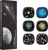 "Galaxy" projektoriaus diskas - Ultra HD projekcinis ekranas, suderinamas su "Ainael Galaxy" projektoriumi ir SKE-TKQ01 bei BL-DQY02 (profesionali versija), 6 vnt. (vaikas)