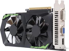 "Garsent" 128 bitų 4GB DDR5 vaizdo plokštė, stalinių kompiuterių priedai su dviem ventiliatoriais, mažo triukšmo, didelio efektyvumo