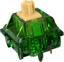 "Gateron Beer Tactile" taktilinis iš anksto suteptas 5 kontaktų 50gf klaviatūros jungiklis, skirtas MX mechaninei žaidimų klaviatūrai (35 vnt.)