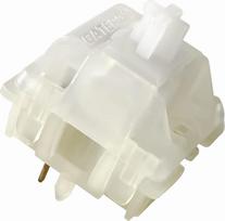 "Gateron" kreminės geltonos spalvos jungiklis 5 kontaktų suderinama MX mechaninė žaidimų klaviatūra KS-3 Patch Switch klaviatūra juoda/raudona/ruda/mėlyna/žalia/geltona (balta, 108 vnt.)