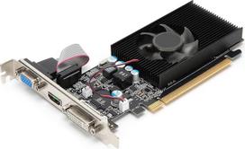 "Garsent" vaizdo plokštė, 1G DDR2 žaidimų grafika, 64 bitų darbalaukio grafika, "PCI Express 2.0" lizdas, lustas, mažas triukšmas, žema temperatūra