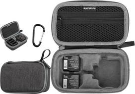"Gdraco" kietasis dėklas "Insta360 Ace/Ace Pro 2/1 Compact Carrying Case" apsauginis dėklas, suderinamas su "Insta360 Ace Pro" sporto kamera ir priedais su alpinistine sagtimi