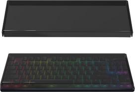 "Geekria Tenkeyless TKL" klaviatūros dulkių dangtelis, akrilo klavišų dangteliai 80 % 87 klavišų mechaninei žaidimų klaviatūrai, suderinami su "Razer Huntsman Tournament Edition TKL