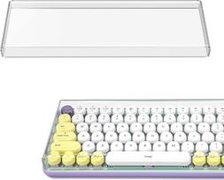 "Geekria" klaviatūros dangtelis nuo dulkių, 75 % kompaktiškos 84 klavišų klaviatūros dangtelis, suderinamas su "Logitech MX Mechanical Mini Wireless", "Logitech POP Keys Mechanical", "Keychron K2" klaviatūra