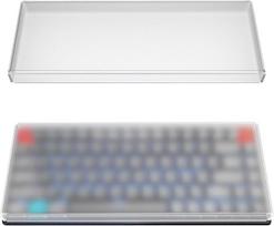 "Geekria" klaviatūros dangtelis nuo dulkių, klaviatūros dangtelis 75 % kompaktiškos 84 klavišų klaviatūros, suderinamas su "Keychron K2", "Logitech POP Keys Mechanical", "Logitech MX Mechanical Mini Wireless" klaviatūra