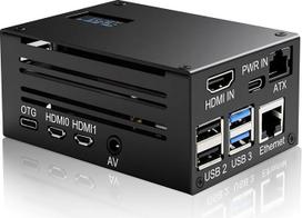 "Geekworm KVM-A3" rinkinys Raspberry Pi 4 atvirojo kodo KVM per IP (palaiko tik V3 OS)