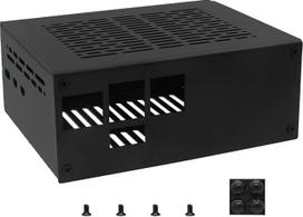 "Geekwrom X1100-C1" metalinis korpusas, skirtas Raspberry Pi 5 ir X1100 2,5 colio SATA HDD/SSD skydui