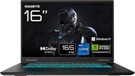 "Gigabyte Gaming A16" nešiojamasis kompiuteris - 16 colių, 165 Hz WUXGA, "Intel Core i7-13620H", RTX 4050, 16GB DDR5 5200 MHz, 1 TB Gen4 SSD, "Windows 11 Home", "Dolby Atmos", "Gaming A16" CMHI2DE894SH