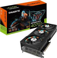 "Gigabyte GeForce RTX 4070 Ti Gaming OC V2 12G" vaizdo plokštė, 3X "Windforce" ventiliatoriai, 12GB 192 bitų GDDR6X, GV-N407TGAMING OCV2-12GD Vaizdo plokštė